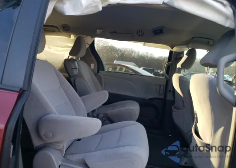 2020 Toyota Sienna Le from USA, damaged, VIN 5TDKZ3DC4LS051197